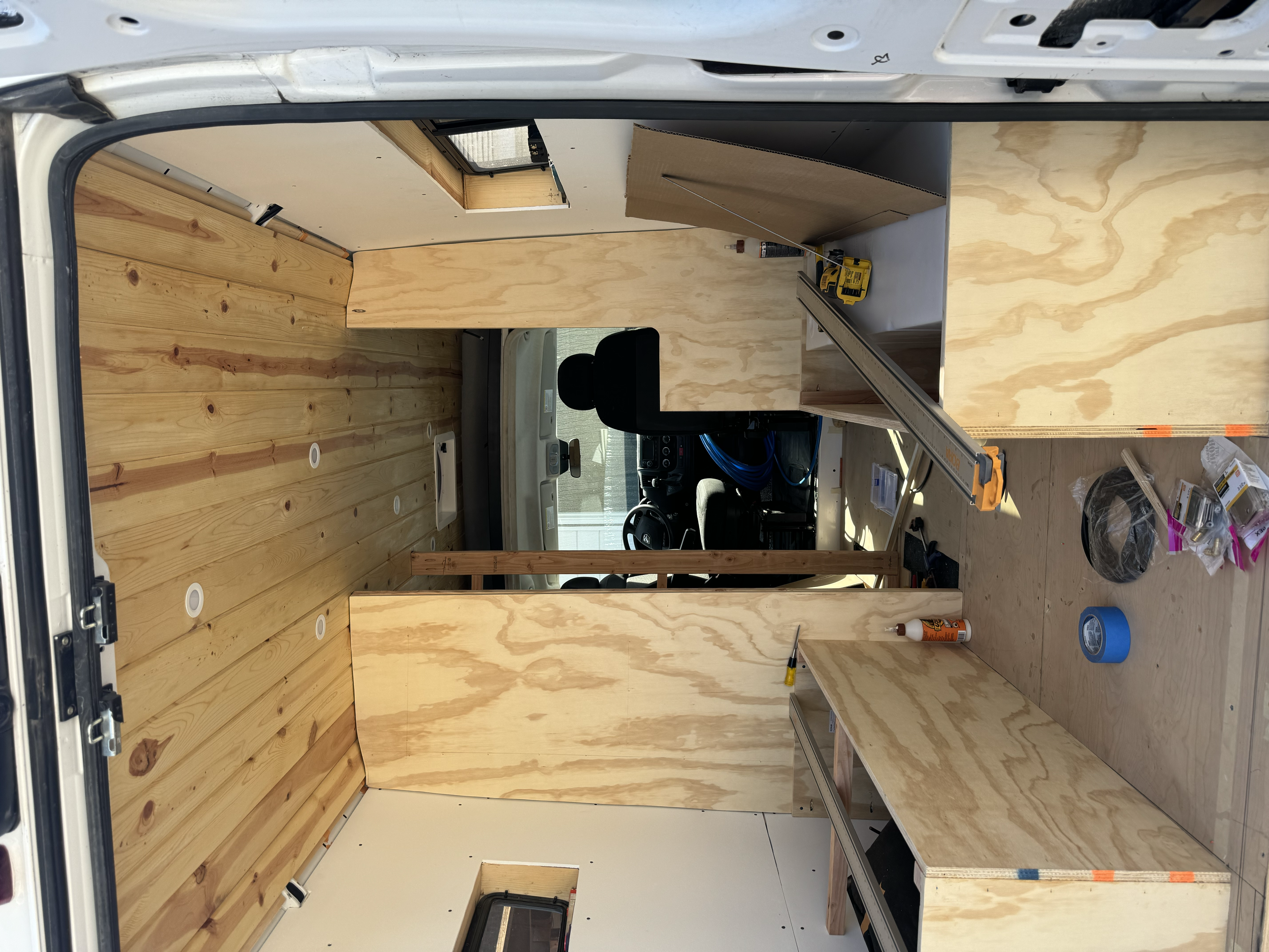 Bathroom and bedroom divider