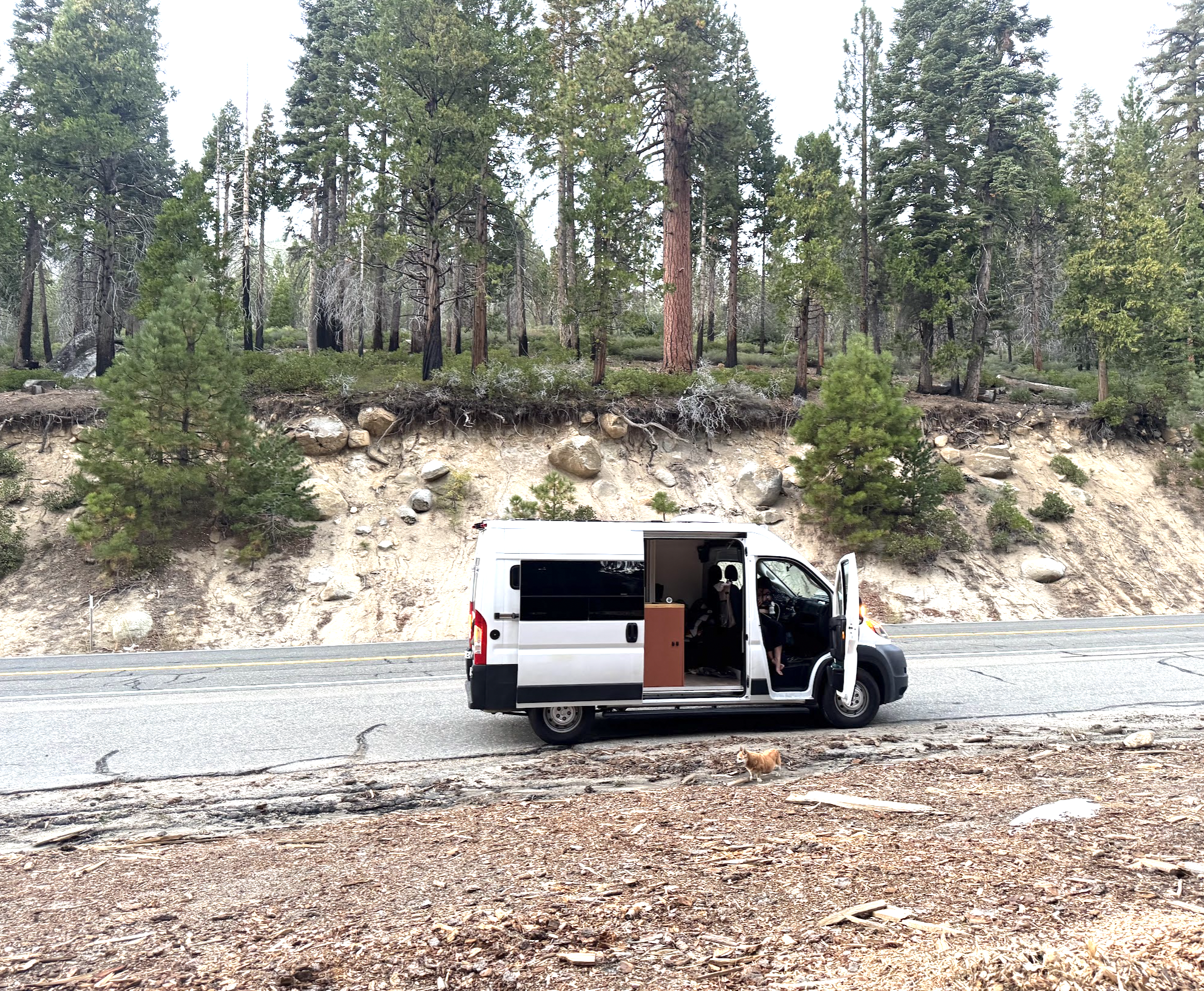 DIY Camper Van Conversion