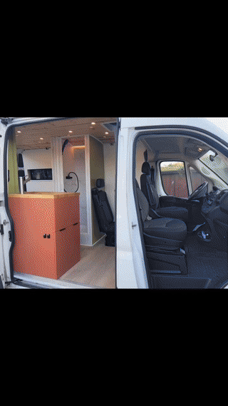 Tour of the completed camper van interior